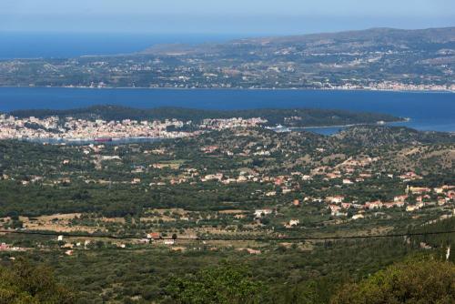 Kefalonia Blick auf Argostoli