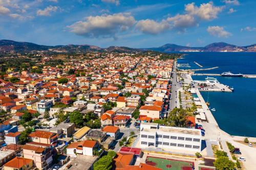 Kefalonia Blick auf Lixouri