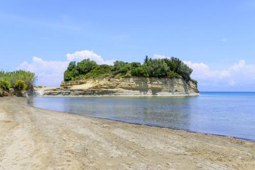 Korfu Kliffs bei SIdari