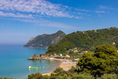 Korfu Pelekas Strand Kontogialos