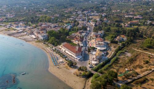 Korfu  Strand von Roda