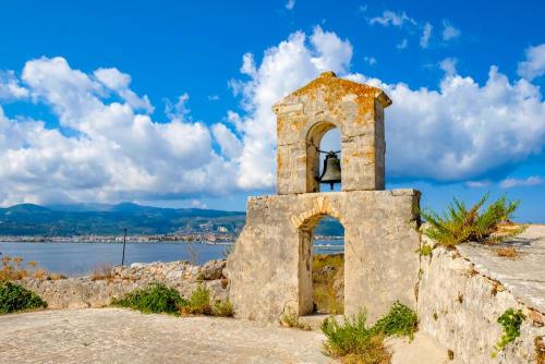 Lefkada Stadt Festung Santa Maura