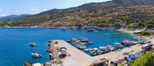 Zakynthos Agios Nikolaos Hafen