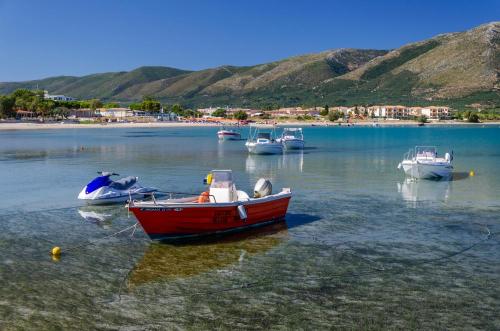 Zakynthos Alykanas Hafen