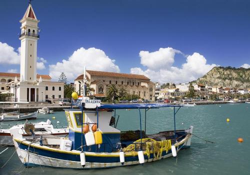 Zakynthos Hafen