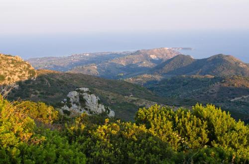 Zakynthoss Landschaft