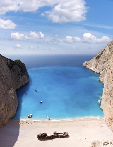 Zakynthos Navagio Bucht