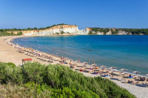 Zakynthos Vassilikos Gerakas beach