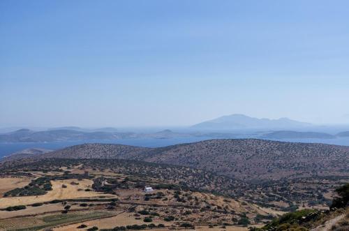 Iraklia Landschaft