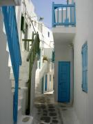 Mykonos Chora Gasse