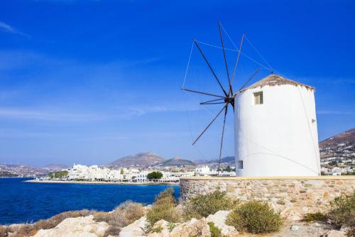 Paros Parikia Windmühle