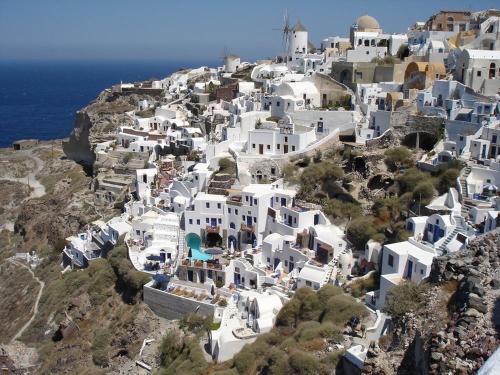 Santorin Caldera