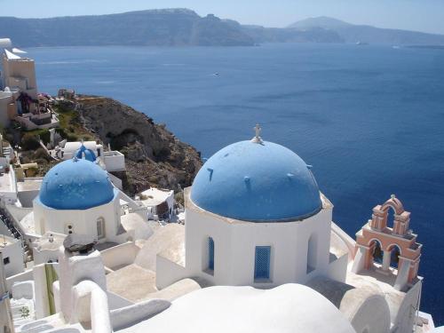 Santorin Caldera