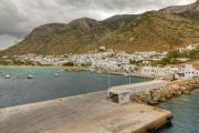 Sifnos Kamares Hafen