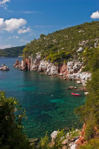 Skopelos Bucht bei Cap Stafilos