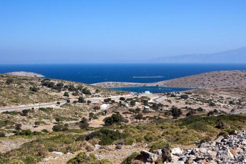 Agathonisi Blick zur Aaquacultur