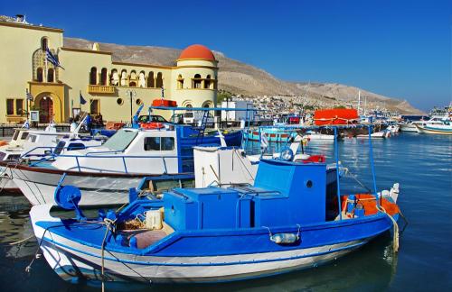 Kalymnos Chora Hafen