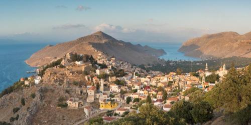 Symi Landschaft