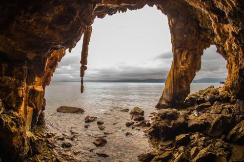 Euboea Loutra Edipsou Strand