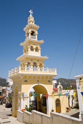 Kreta Paleochora Glockenturm