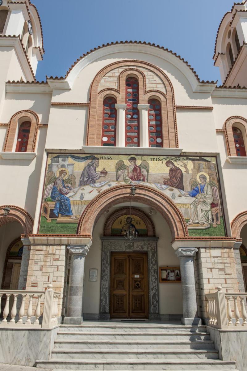 Kreta Agios Nikolaos Kirche Aghia Triada