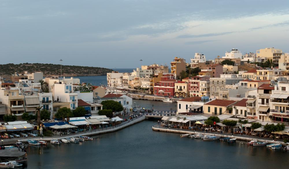 Kreta Agios Nikolaos Voulismeni See